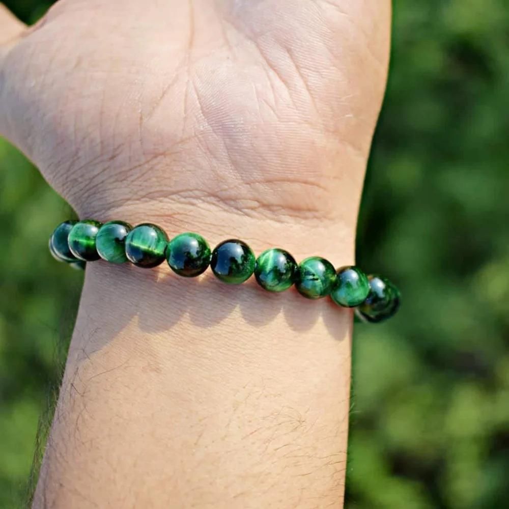 Money & Concentration Bracelet | Crystals for Focus & Financial Growth