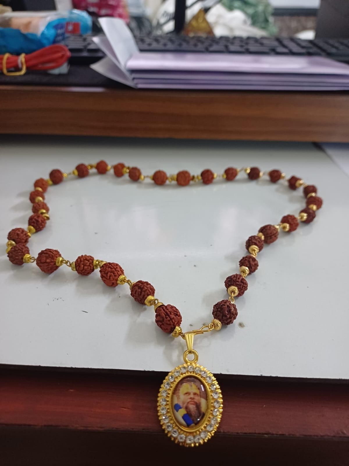 Premanand Maharaj Rudraksha Mala | Energized Beads for Devotion & Inner Power
