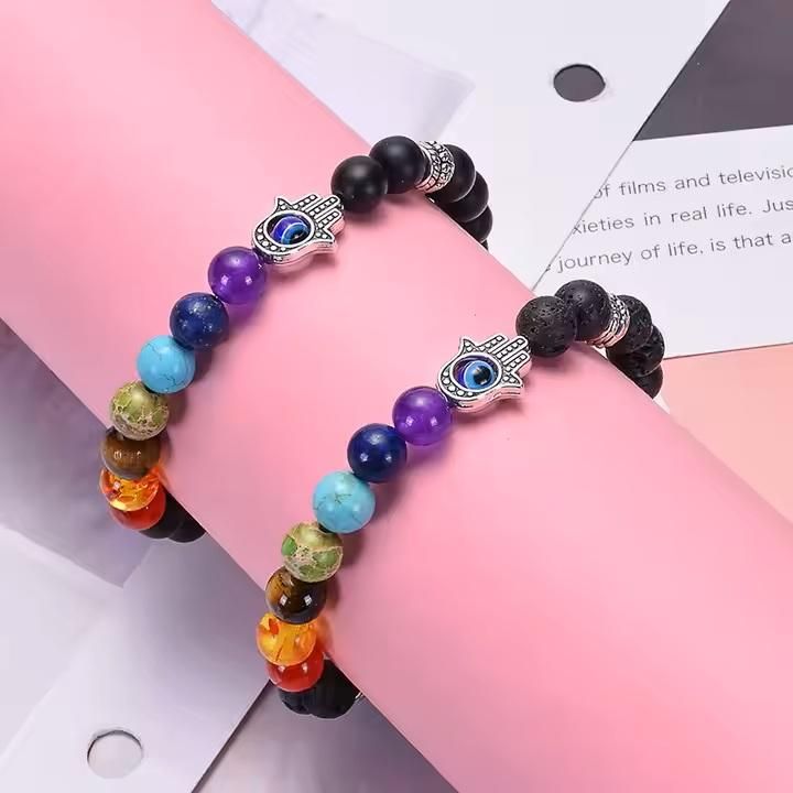Classic 7 Chakra Healing Bracelet | Energy Alignment for Mind, Body & Spirit
