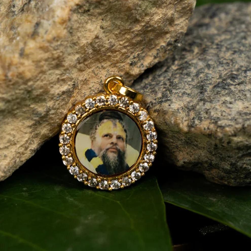 Premanand Maharaj Silver Pendant with Chain | Wearable Blessing for Daily Devotion