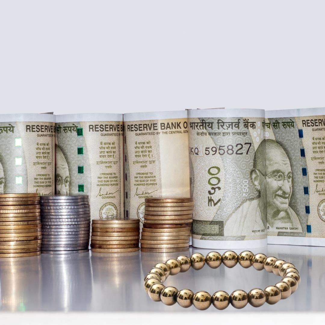 Golden Pyrite Bracelet | Wealth Beads for Energy & Abundance
