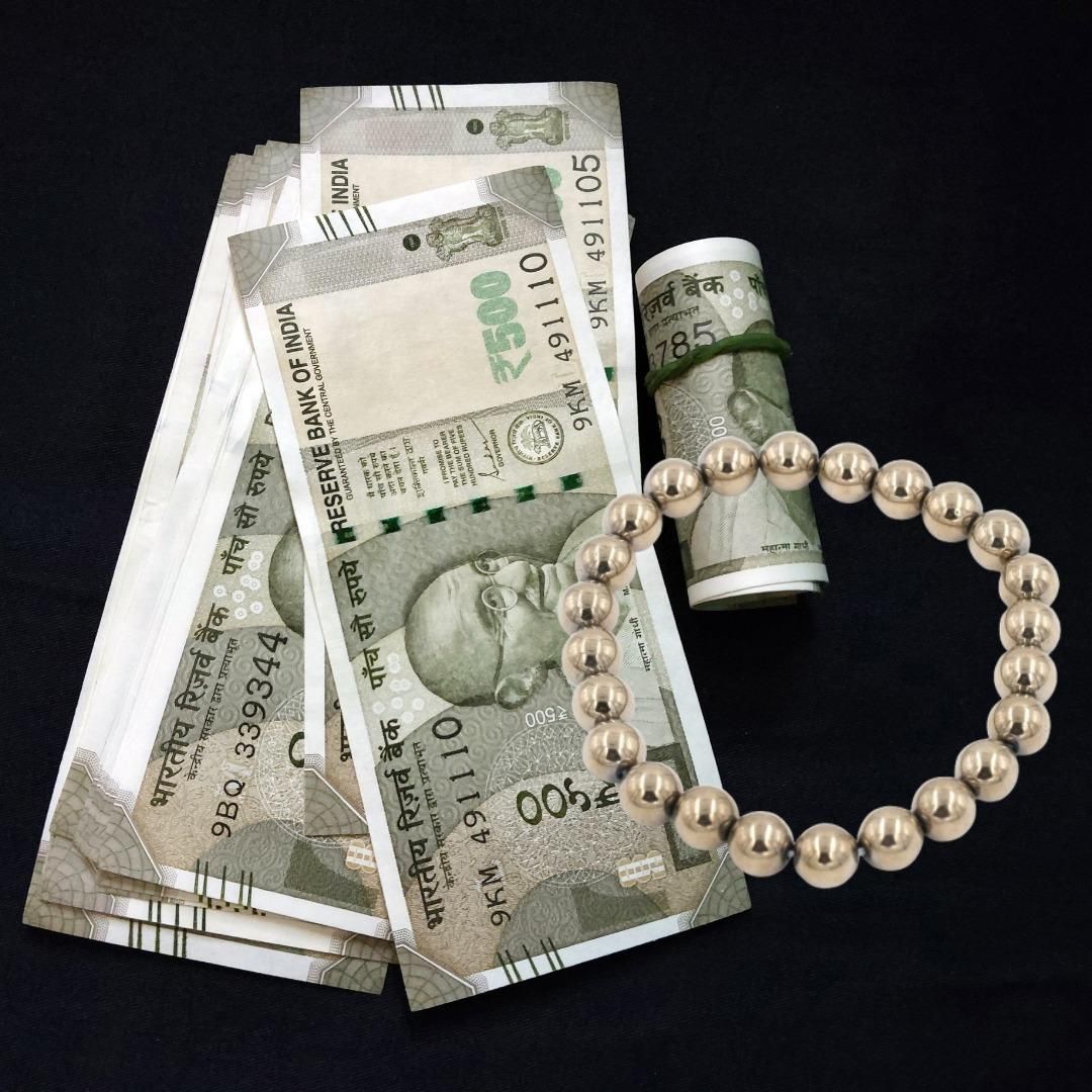 Golden Pyrite Bracelet | Wealth Beads for Energy & Abundance