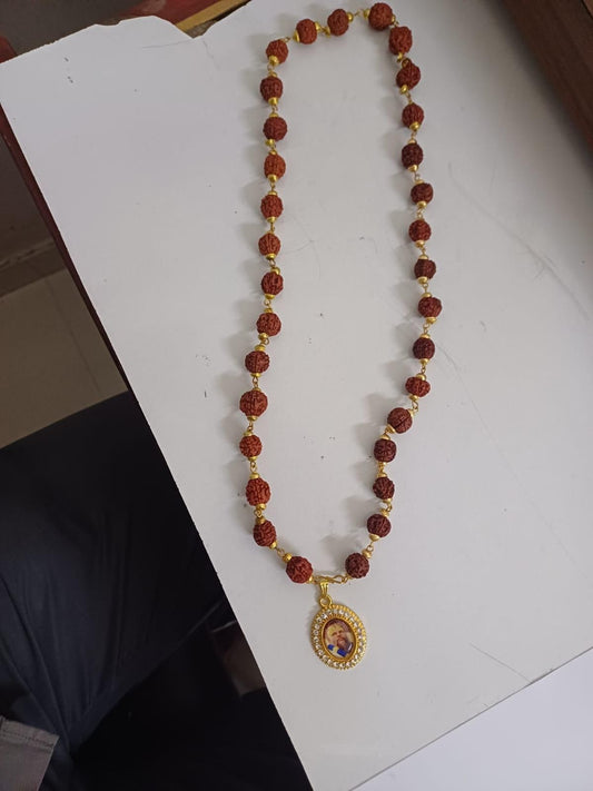 Premanand Maharaj Rudraksha Mala | Energized Beads for Devotion & Inner Power